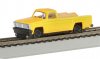 (image for) HO PICK-UP TRUCK with HIGH RAILERS