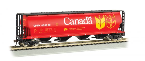 (image for) Canadian 4 Bay Cylindrical Grain Hopper - Canada Grain