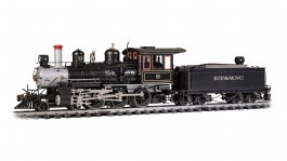 (image for) Special Edition Hand-Decorated ET&WNC Baldwin 4-6-0