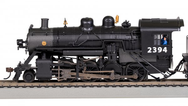 (image for) Baldwin 2-8-0 - Boston & Maine #2394