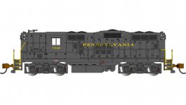(image for) EMD GP9 - Pennsylvania Railroad #7048