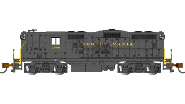 (image for) EMD GP9 - Pennsylvania Railroad #7048