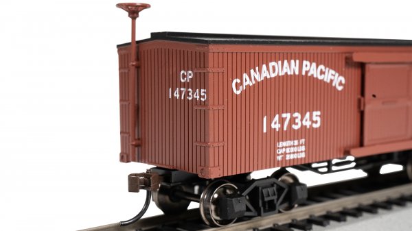 (image for) Old Time Boxcar - Canadian Pacific #147345