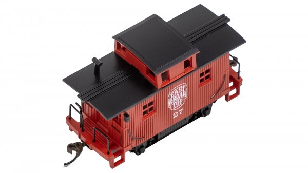 (image for) Old-Time Bobber Caboose - East Broad Top #28