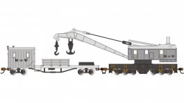 (image for) 250-Ton Crane & Boom Tender - Maintenance Of Way