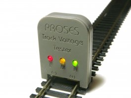 Track Voltage Tester - HO/N/On30 Scales