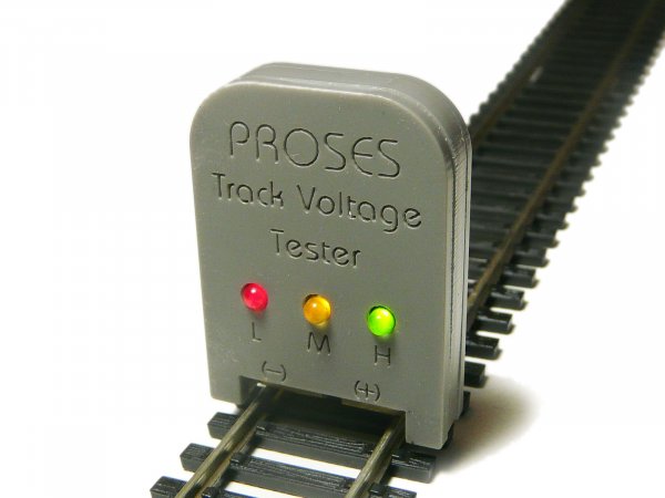 (image for) Track Voltage Tester - HO/N/On30 Scales