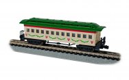 (image for) Coach - Spirit of Christmas - Green (N scale)