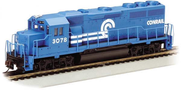 (image for) EMD GP40 - Conrail #3078 - DCC Ready