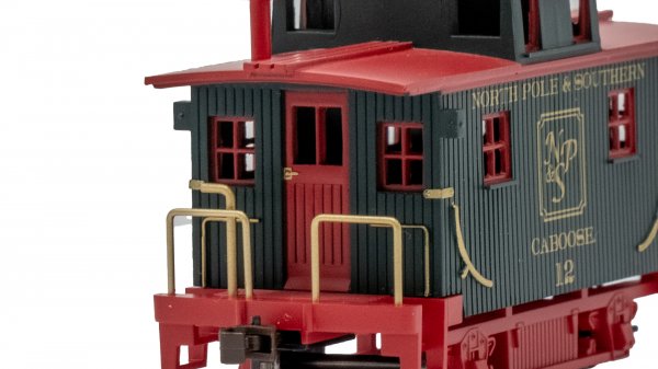 (image for) Old-Time Bobber Caboose - North Pole & Southern® #12