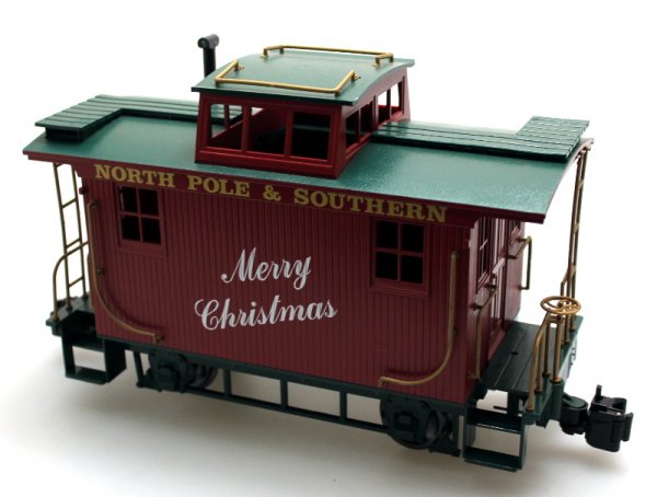 (image for) Caboose - North Pole & Southern (Large scale)