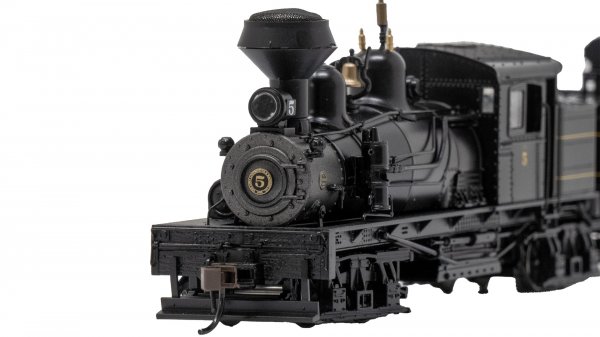 (image for) 80-Ton Three-Truck Shay - Cass Scenic Railroad #5