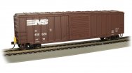 (image for) 50' Outside Braced Box Car with Flashing End of Train Device - Norfolk Southern #40028