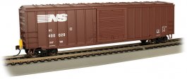 50' Outside Braced Box Car with FRED - Norfolk Southern #40028