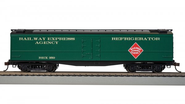 (image for) 50' Express Reefer - Railway Express Agency #350