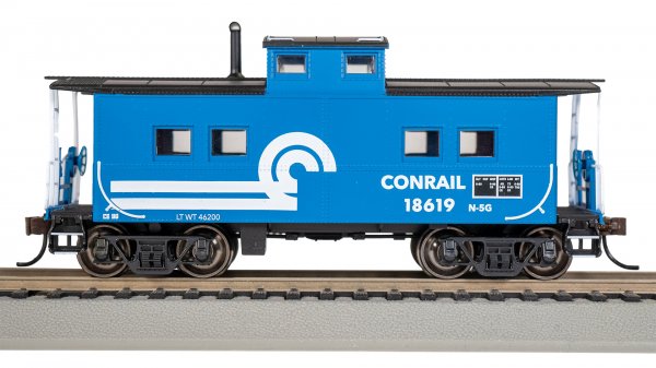 (image for) Northeast Steel Caboose - Conrail #18619 - Blue