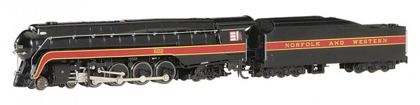 (image for) Class J 4-8-4 - N&W #602