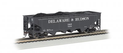 Delaware & Hudson - 40' Quad Hopper