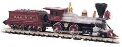 (image for) N Scale 4-4-0 American
