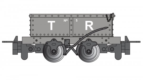 (image for) Open End-Door Wagon - Talyllyn Railway #5