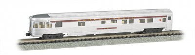 Pennsylvania Silver w/Tuscan Stripe - 85 FT OBS w/ lighted int.
