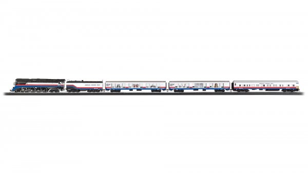 (image for) American Freedom Train (Limited Edition Train Set)