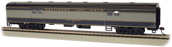 (image for) B&O® #763 - 72' Smooth-Side Baggage Car