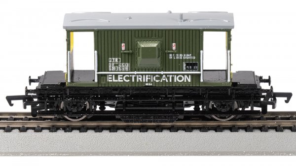 (image for) Track Cleaning Brake Van - Departmental #LD952490