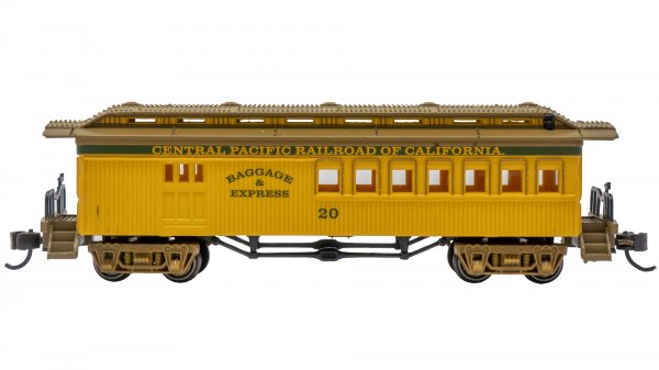 (image for) Old Time Combine Car - Central Pacific #20