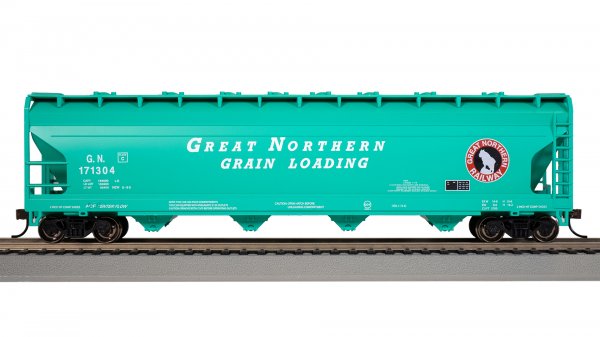 (image for) 56' ACF Center-Flow Hopper - Great Northern #171304 (Glacier Green)