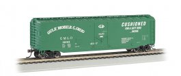 50' Plug Door - Gulf Mobile & Ohio