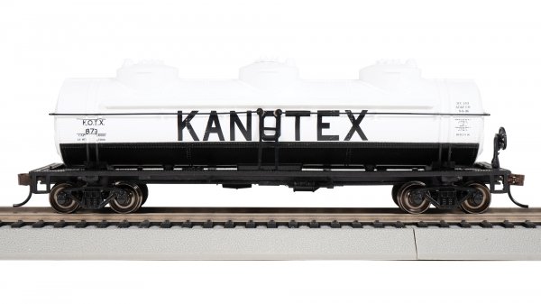 (image for) 40' Three-Dome Tank Car - Kanotex #879