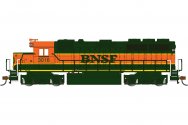 (image for) EMD GP40 - BNSF #3016 (Heritage I) - DCC on Board