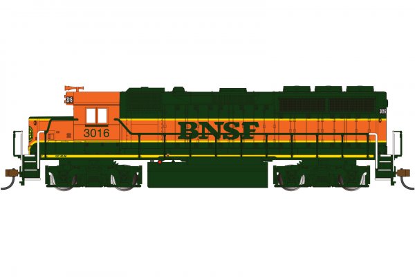 (image for) EMD GP40 - BNSF #3016 (Heritage I)