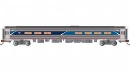 (image for) Budd Amfleet® I - Cafe Car #43379 - Phase VII