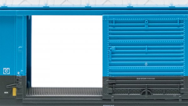 (image for) 50' Outside Braced Box Car with Flashing End of Train Device - Pan Am® #31993
