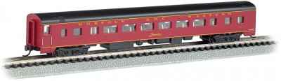Norfolk & Western - 85ft Smooth-Sided Coach #1728