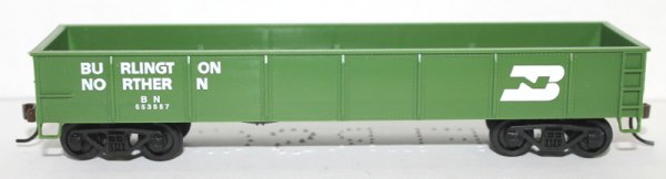 (image for) Gondola - Burlington Northern - (Green)