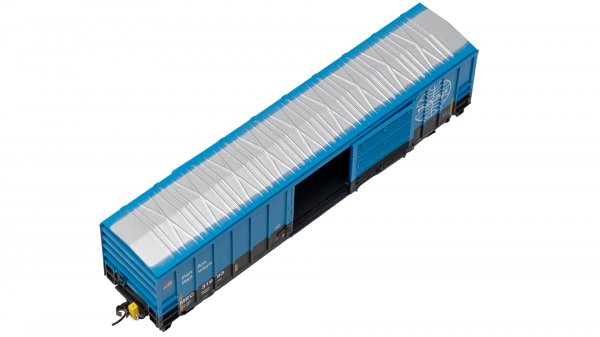 (image for) 50' Outside Braced Box Car with Flashing End of Train Device - Pan Am® #31993