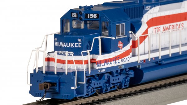 (image for) EMD SD40-2 - Milwaukee Road #156