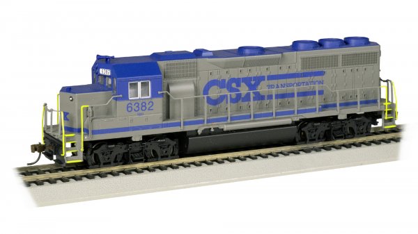 (image for) EMD GP40 - CSX® #6382 (CSX® Transportation)