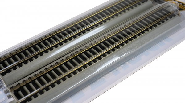 (image for) 9" Straight (HO Scale Nickel Silver)