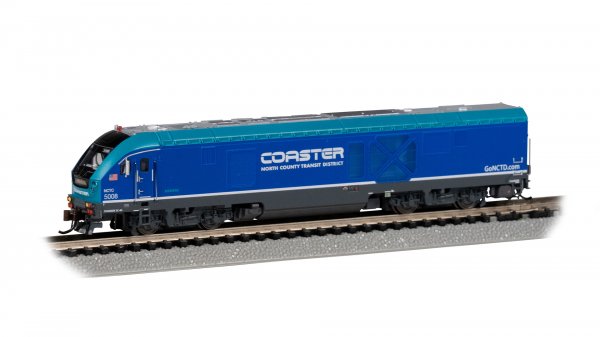 (image for) Siemens SC-44 Charger - North County Transit District Coaster #5008