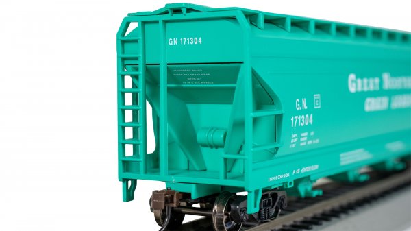 (image for) 56' ACF Center-Flow Hopper - Great Northern #171304 (Glacier Green)