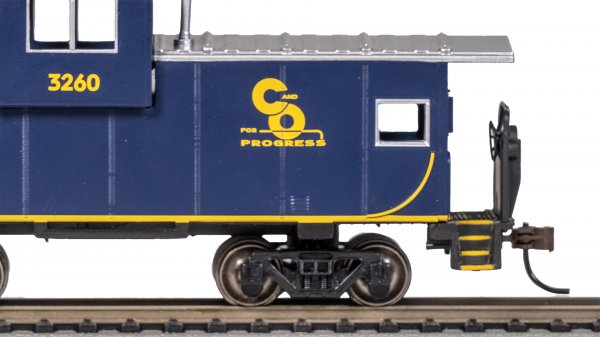 (image for) Chesapeake & Ohio® #3260 36' Wide-Vision Caboose (HO Scale)