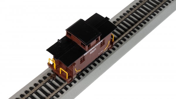 (image for) Pennsylvania #476087 - Old-Time Bobber Caboose (HO Scale)