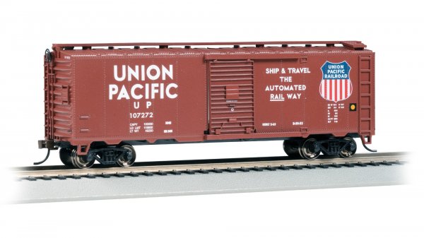 (image for) 40' Boxcar - Union Pacific® #107272