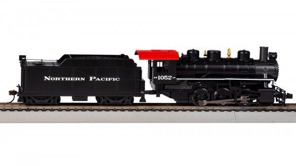 (image for) USRA 0-6-0 w/Smoke & Short Haul Tender - Northern Pacific #1052