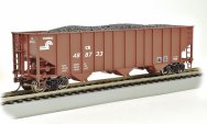 (image for) Bethlehem Steel 100 Ton 3 Bay Hopper - Conrail #488733