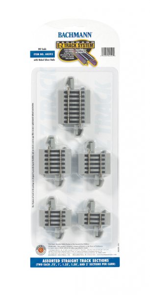 (image for) E-Z Track® Connector Assortment (HO Scale)